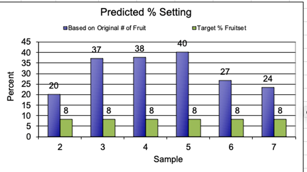 Fruitset model output.
